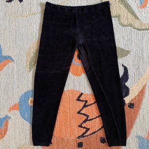 Mossimo I Target I Pull-On Semi Sheer Cozy Stretch Cropped Lounge Pants I 2017